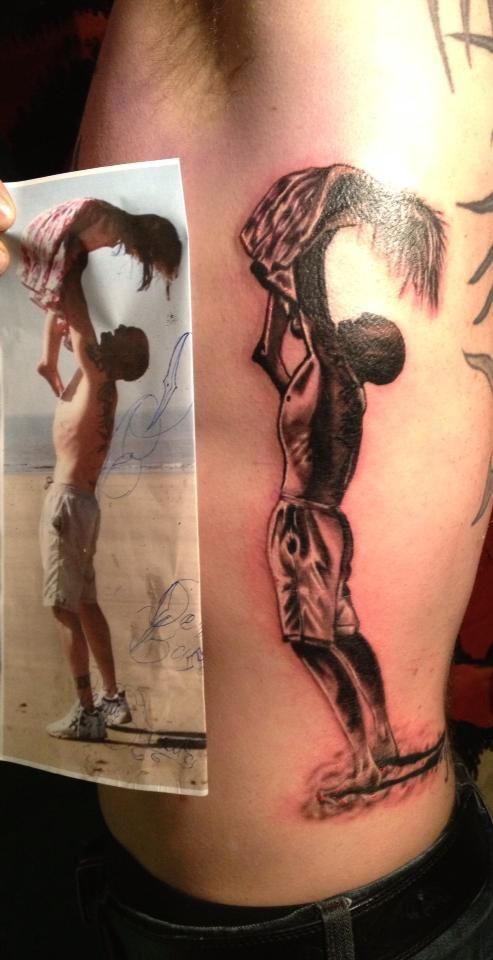 Father Daughter Tattoos 150