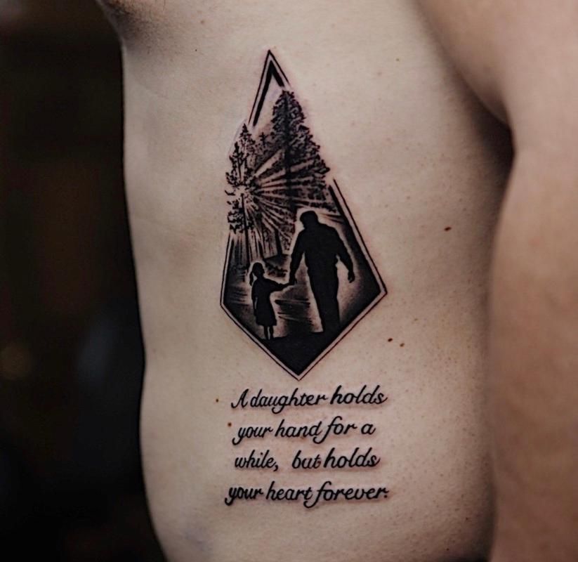 Father Daughter Tattoos 154