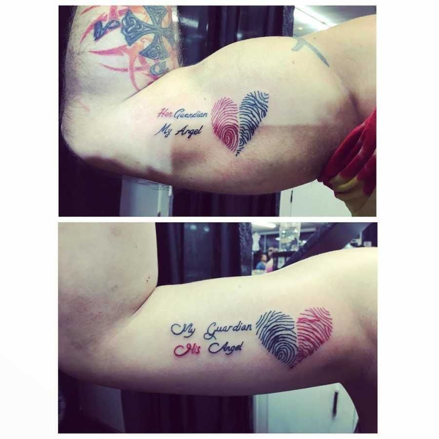 Father Daughter Tattoos 157