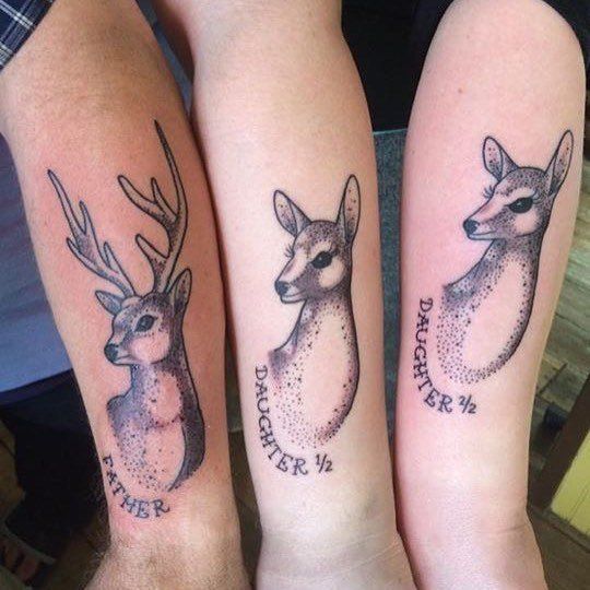 Father Daughter Tattoos 158
