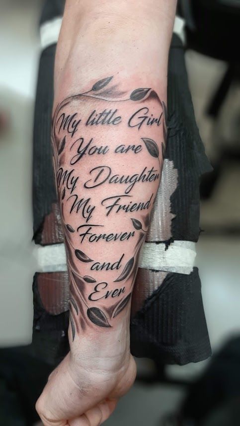 Father Daughter Tattoos 159