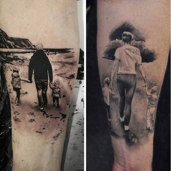 Father Daughter Tattoos 160