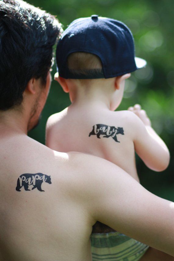 Father Daughter Tattoos 164
