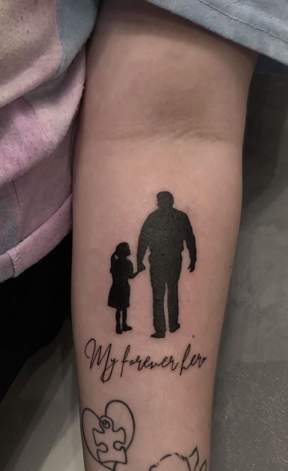 Father Daughter Tattoos 172