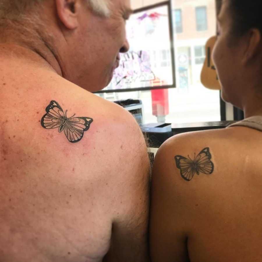 Father Daughter Tattoos 174