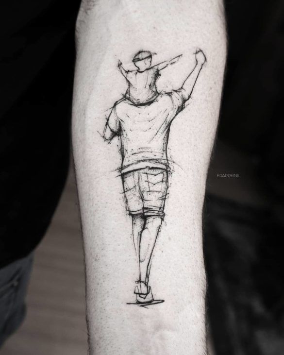 Father Daughter Tattoos 184