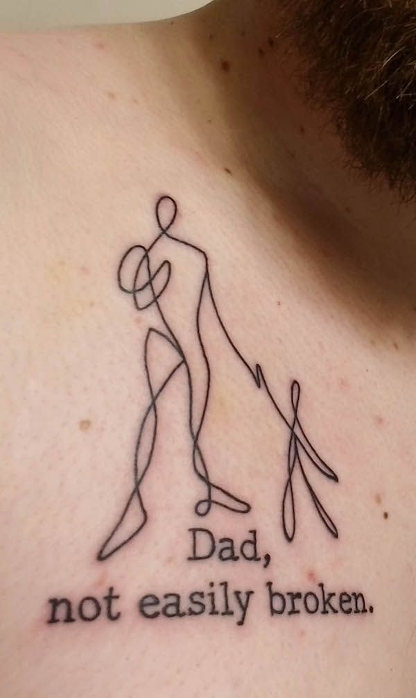 Father Daughter Tattoos 186