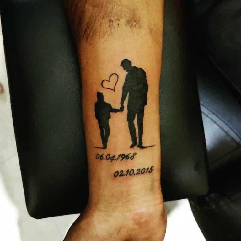 Father Daughter Tattoos 191