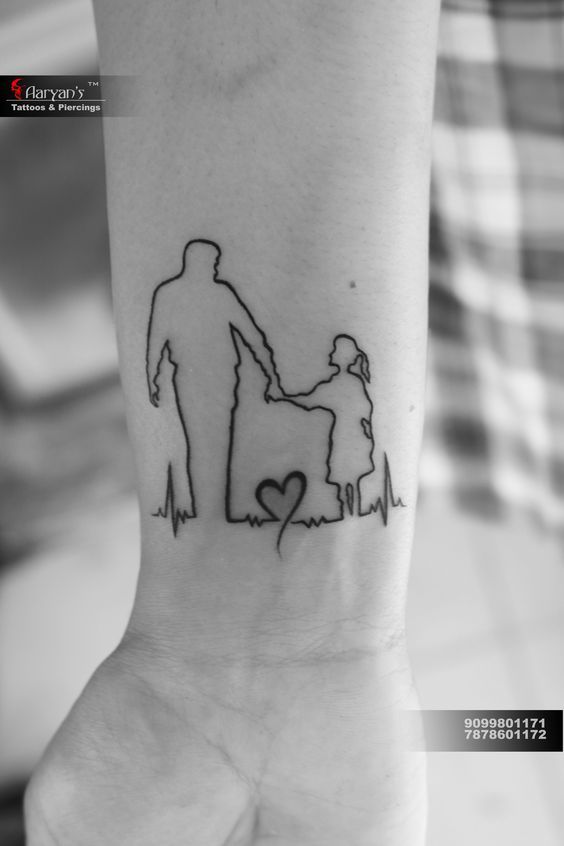 Father Daughter Tattoos 193