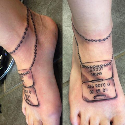 Father Daughter Tattoos 194