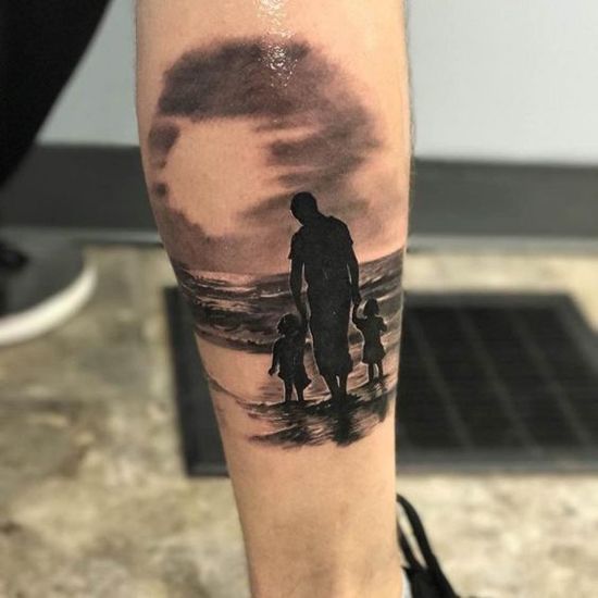 Father Daughter Tattoos 198