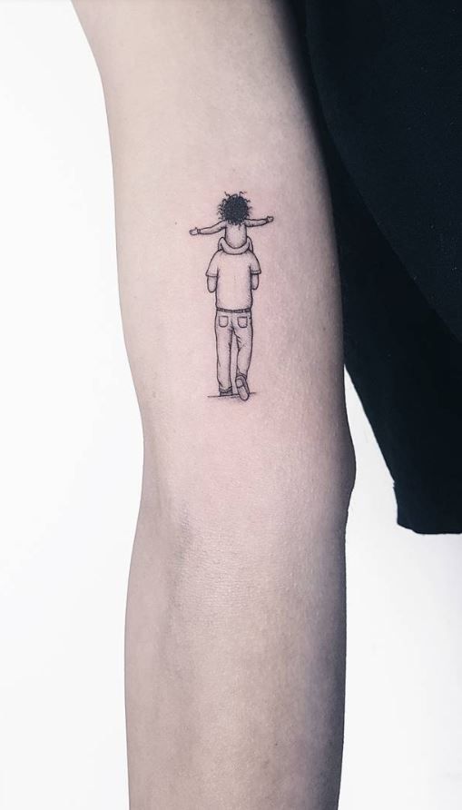 Father Daughter Tattoos 200