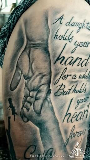 Father Daughter Tattoos 202