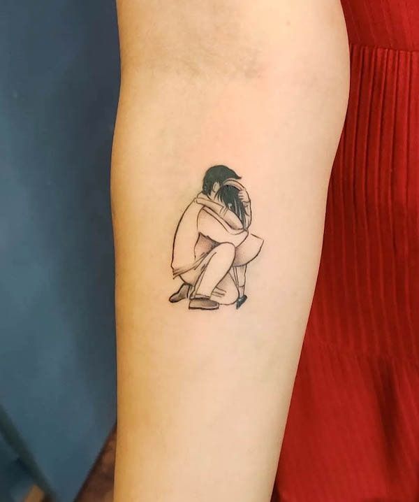 Father Daughter Tattoos 205