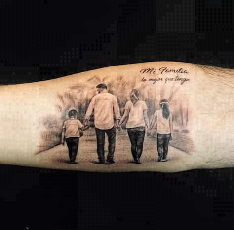 Father Daughter Tattoos 211