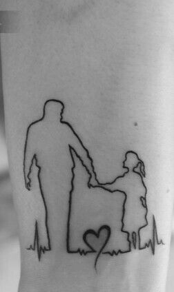 Father Daughter Tattoos 226