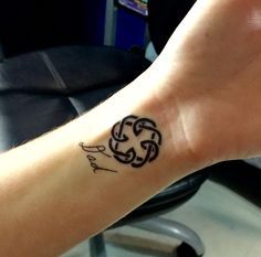 Father Daughter Tattoos 235