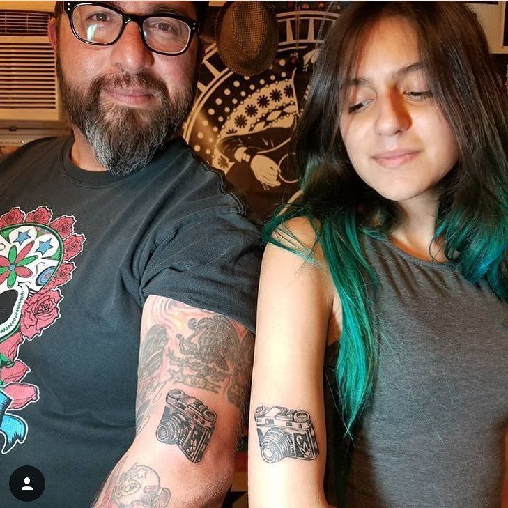 Father Daughter Tattoos 56