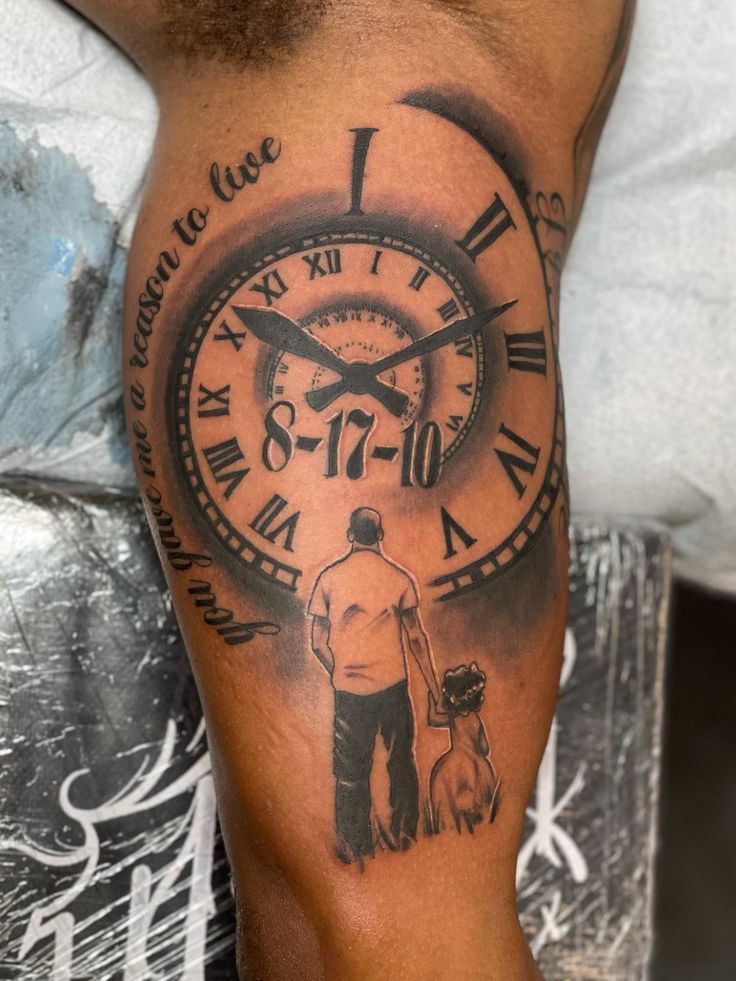 Father Daughter Tattoos 64