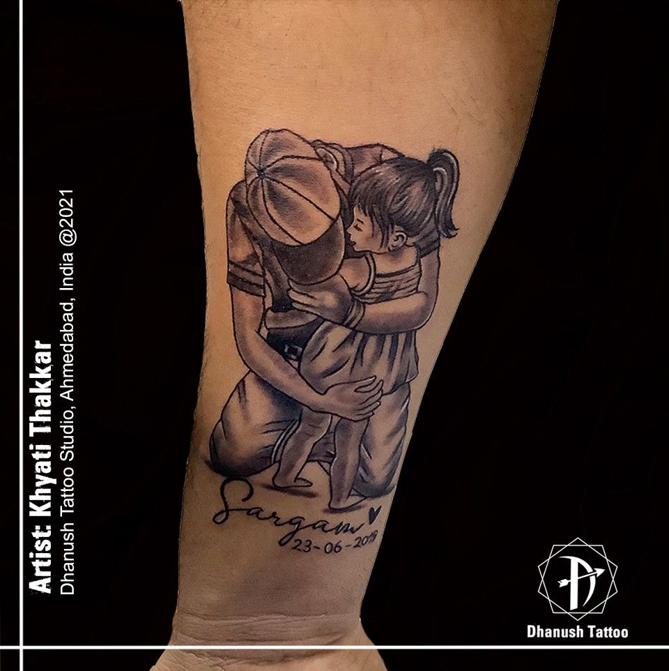 Father Daughter Tattoos 69