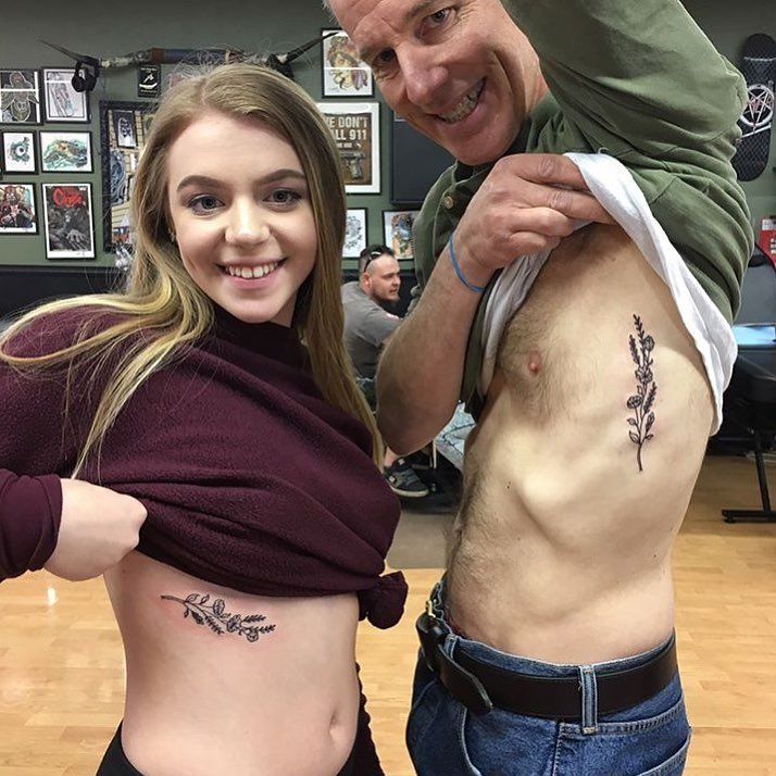 Father Daughter Tattoos 83