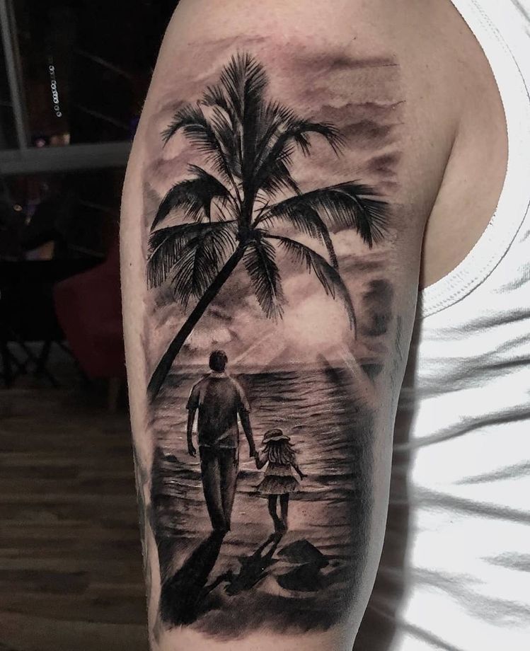 Father Daughter Tattoos 84