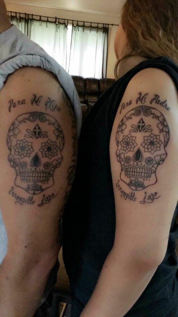 Father Daughter Tattoos 85