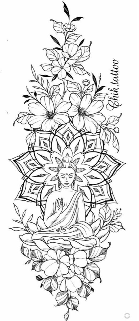 Leg Sleeve Tattoos 103