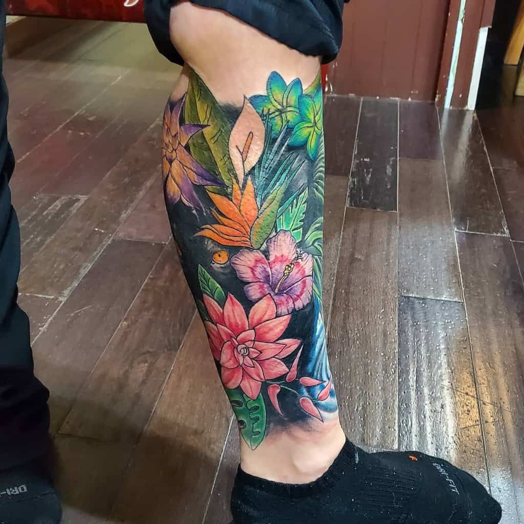 Leg Sleeve Tattoos 106