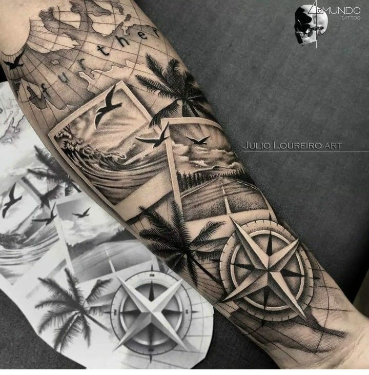 Leg Sleeve Tattoos 112