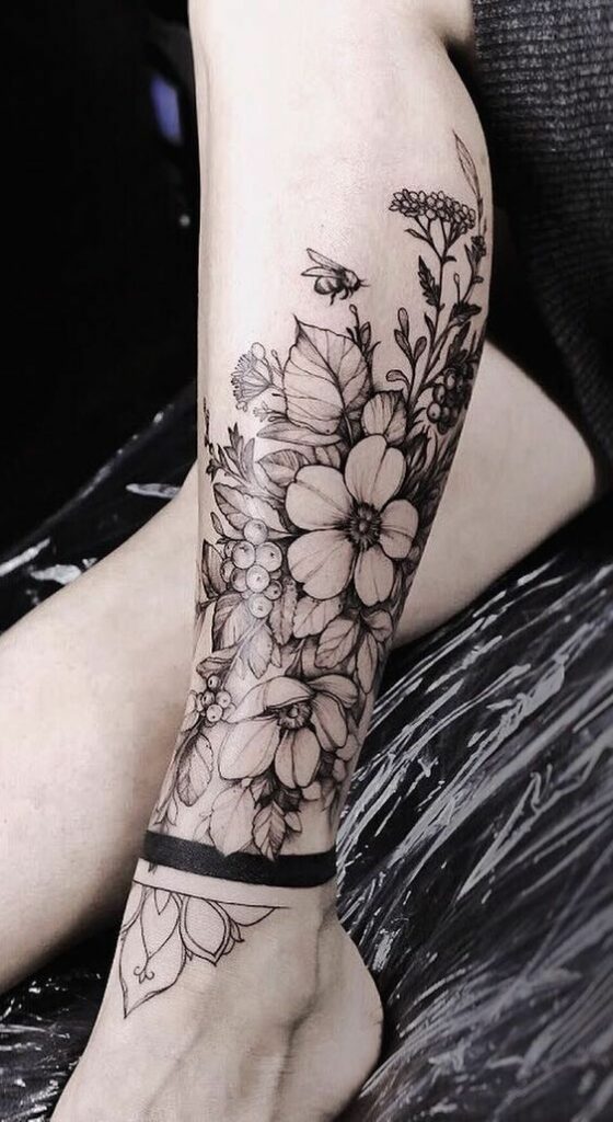Leg Sleeve Tattoos 126