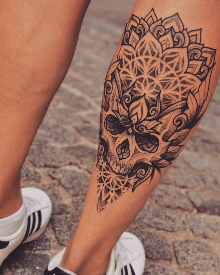 Leg Sleeve Tattoos 130