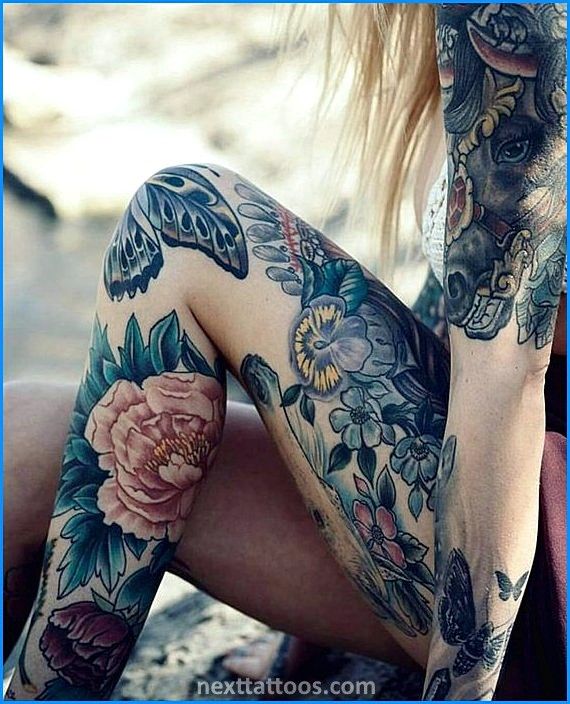 Leg Sleeve Tattoos 146