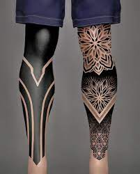 Leg Sleeve Tattoos 16