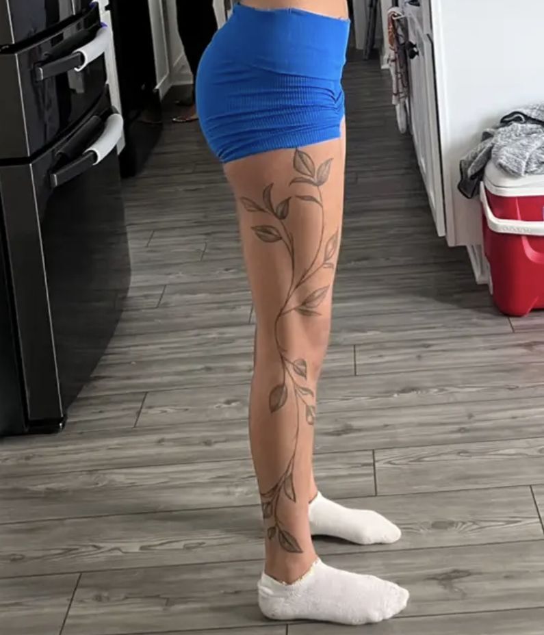 Leg Sleeve Tattoos 160