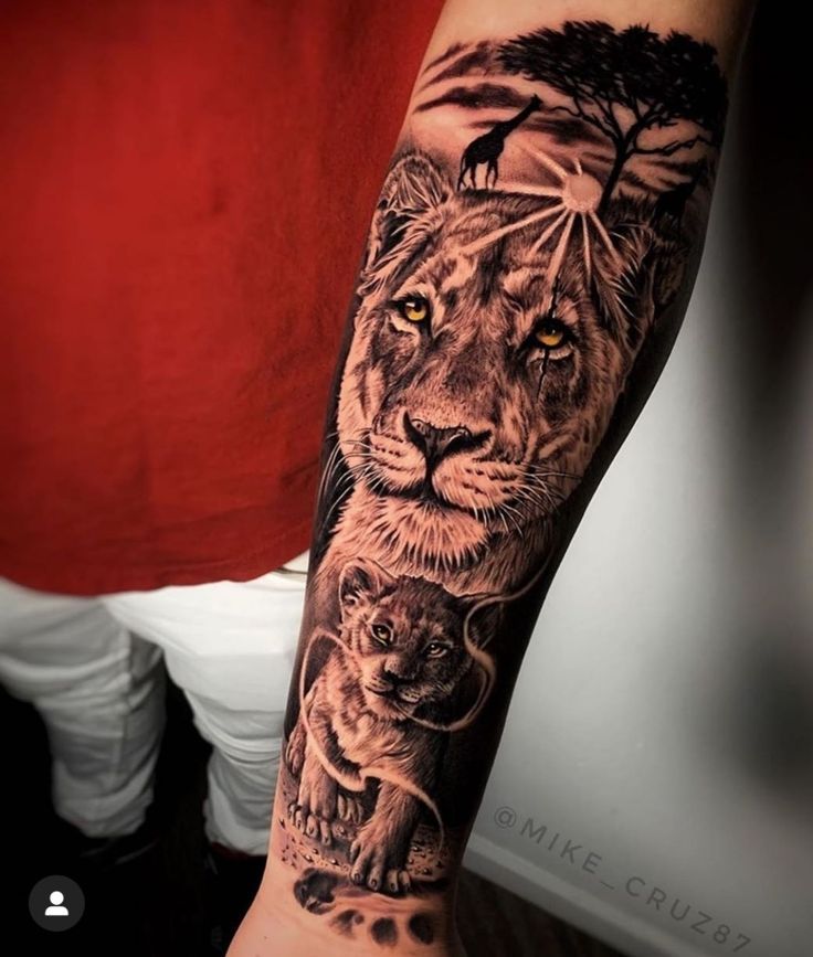 Leg Sleeve Tattoos 165