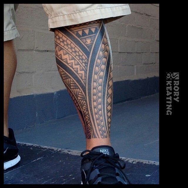 Leg Sleeve Tattoos 190