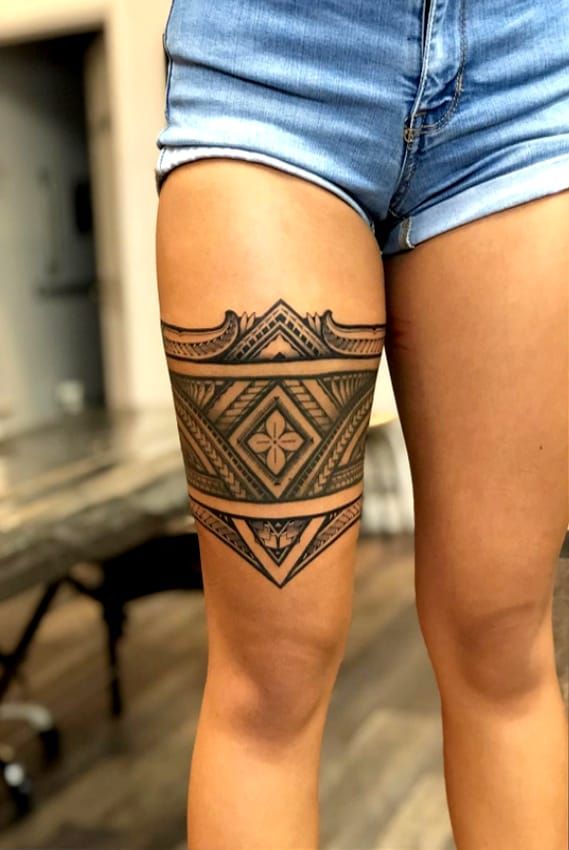 Leg Sleeve Tattoos 208