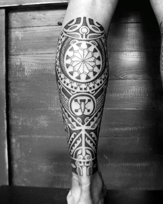 Leg Sleeve Tattoos 210
