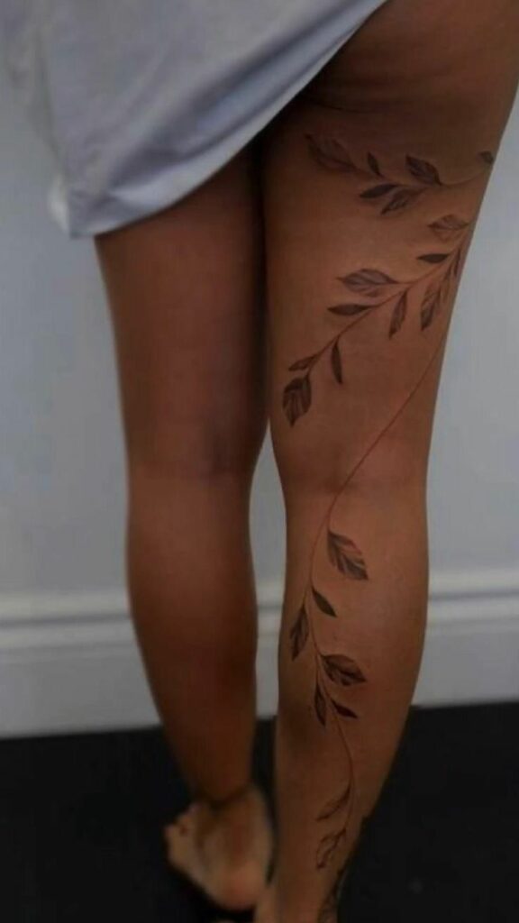 Leg Sleeve Tattoos 234