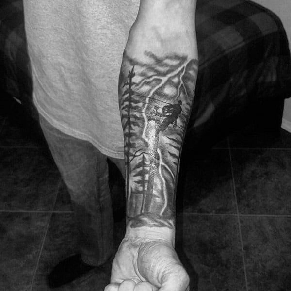 Leg Sleeve Tattoos 236