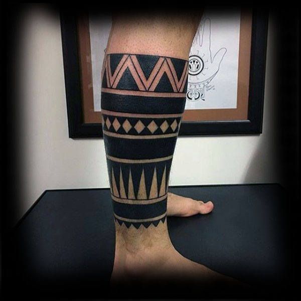Leg Sleeve Tattoos 249