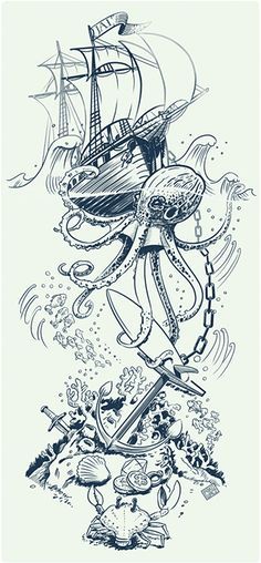 Leg Sleeve Tattoos 253