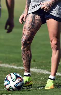 Leg Sleeve Tattoos 260