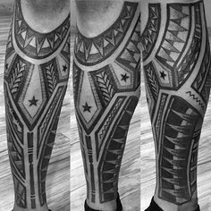 Leg Sleeve Tattoos 262