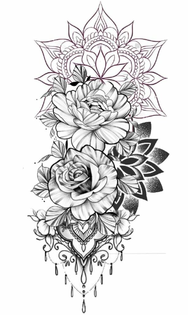 Leg Sleeve Tattoos 79