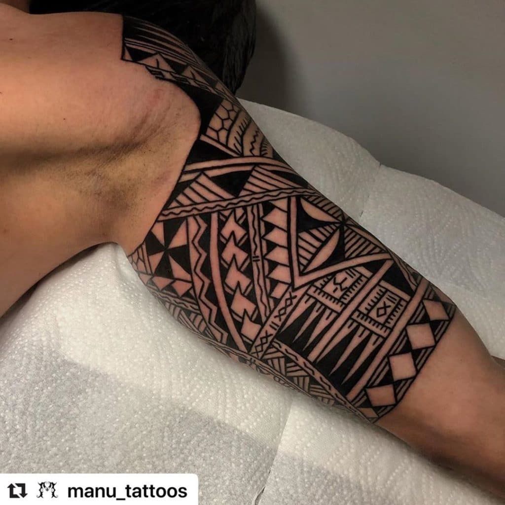 Leg Sleeve Tattoos 99