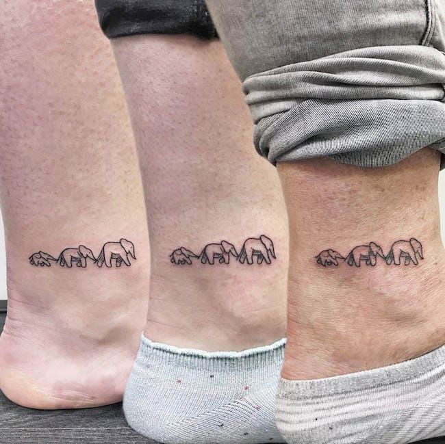 Mother Son Tattoos 101 1