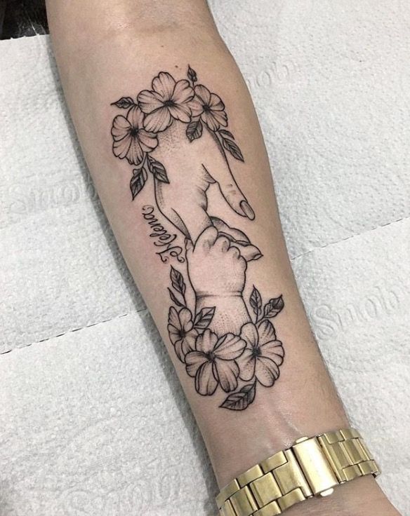 Mother Son Tattoos 102 1