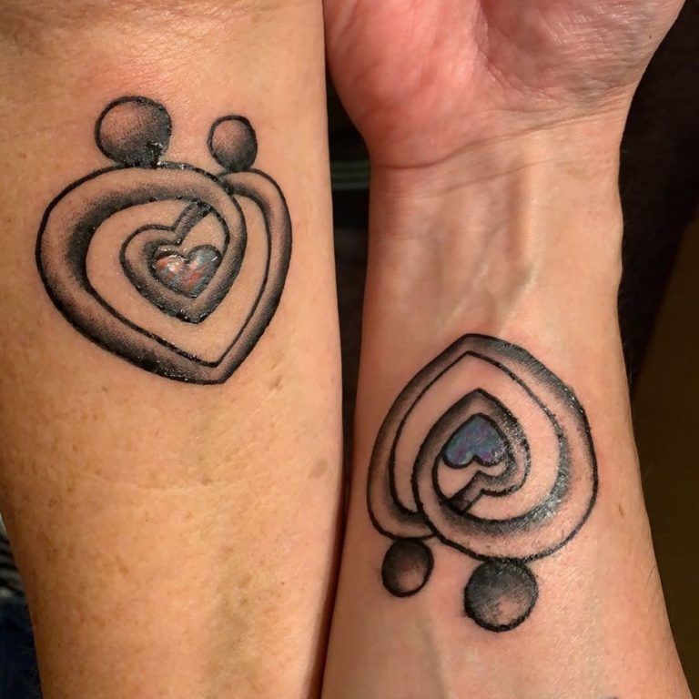 Mother Son Tattoos 104 1